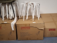 4x eetkamerstoel grijs - afbeelding 4 van  4