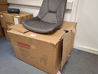 4x eetkamerstoel grijs - afbeelding 4 van  4