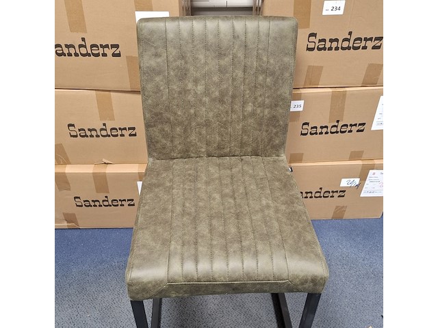 4x eetkamerstoel groen - afbeelding 4 van  6