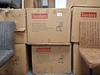 4x eetkamerstoel groen - afbeelding 5 van  6