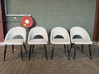 4x eetkamerstoel, kave home, mael - afbeelding 1 van  4