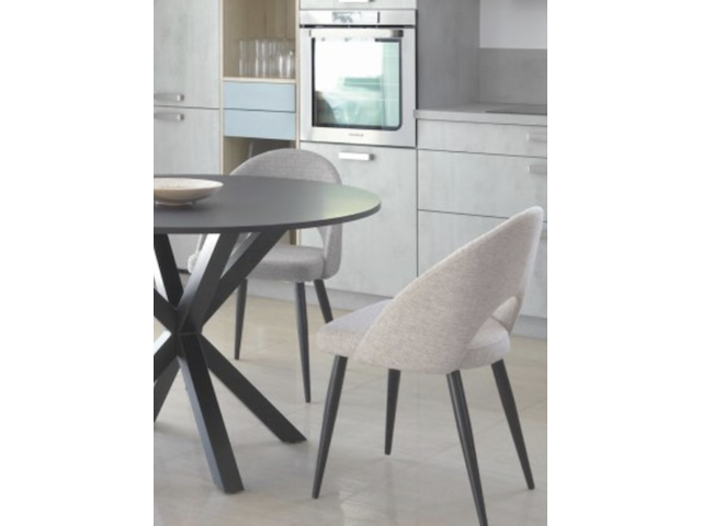 4x eetkamerstoel, kave home, mael - afbeelding 3 van  4