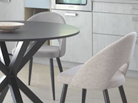 4x eetkamerstoel, kave home, mael - afbeelding 3 van  4