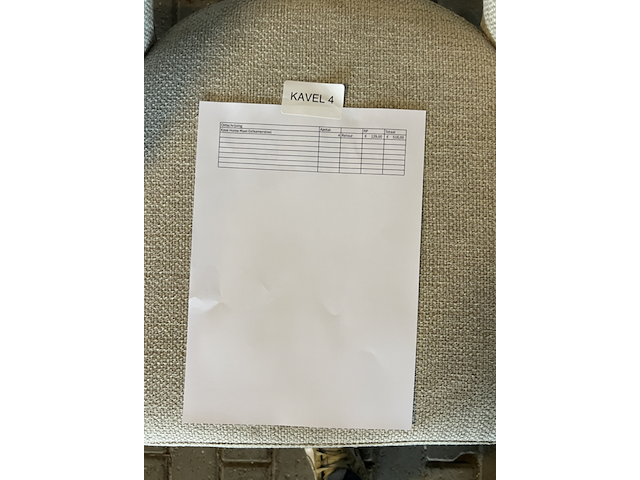 4x eetkamerstoel, kave home, mael - afbeelding 4 van  4