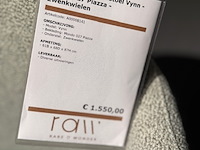 4x eetkamerstoel leolux, vynn, verrijdbaar - afbeelding 2 van  7