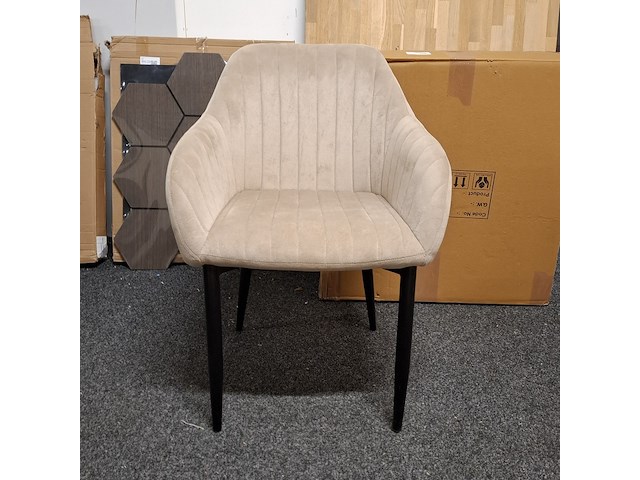 4x eetkamerstoel met armleuning - afbeelding 2 van  4