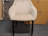 4x eetkamerstoel met armleuning - afbeelding 2 van  4