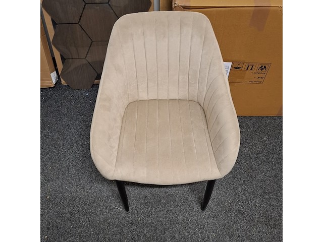 4x eetkamerstoel met armleuning - afbeelding 3 van  4