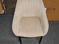 4x eetkamerstoel met armleuning - afbeelding 3 van  4