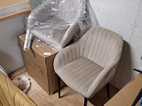 4x eetkamerstoel met armleuning - afbeelding 4 van  4