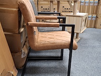 4x eetkamerstoel met armleuning - afbeelding 5 van  9