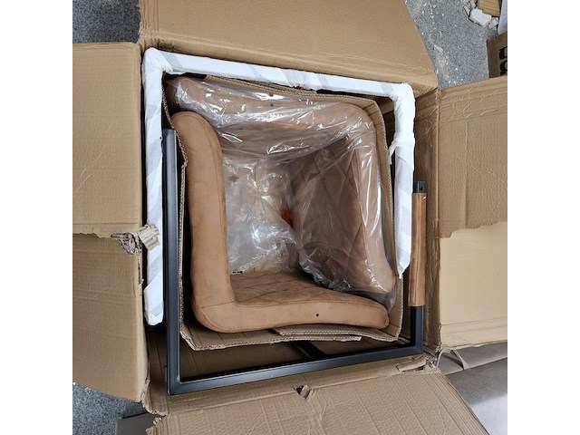 4x eetkamerstoel met armleuning - afbeelding 6 van  9