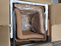 4x eetkamerstoel met armleuning - afbeelding 6 van  9