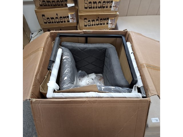 4x eetkamerstoel met armleuning - afbeelding 7 van  9