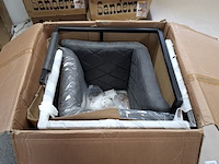 4x eetkamerstoel met armleuning - afbeelding 7 van  9