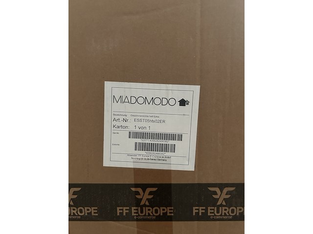 4x eetkamerstoel miadomodo, mintgroen, roze - afbeelding 2 van  3