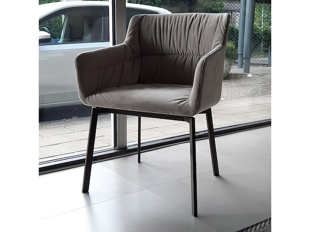 4x eetkamerstoel qliv, cambria xl, duo stoffering - afbeelding 1 van  8