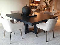 4x eetkamerstoel qliv, cambria xl, duo stoffering - afbeelding 2 van  8