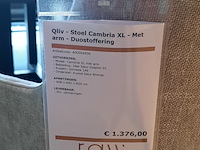 4x eetkamerstoel qliv, cambria xl, duo stoffering - afbeelding 3 van  8