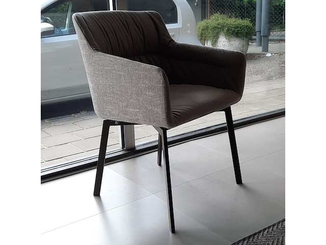 4x eetkamerstoel qliv, cambria xl, duo stoffering - afbeelding 4 van  8