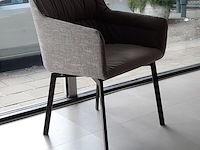 4x eetkamerstoel qliv, cambria xl, duo stoffering - afbeelding 4 van  8