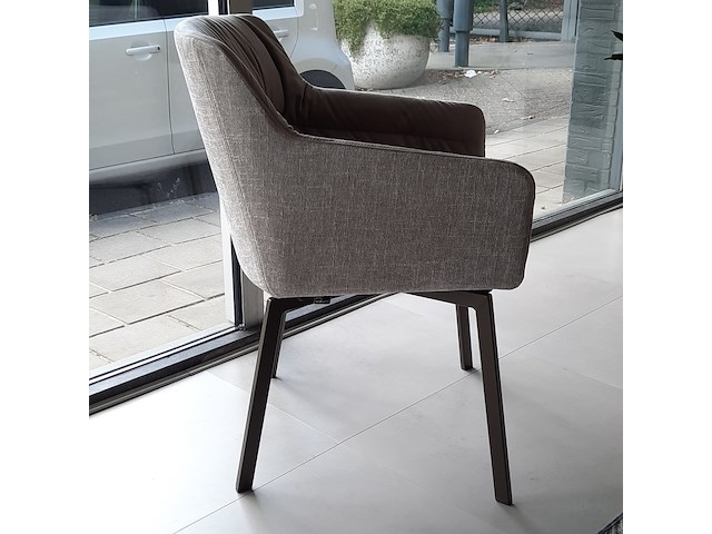 4x eetkamerstoel qliv, cambria xl, duo stoffering - afbeelding 5 van  8