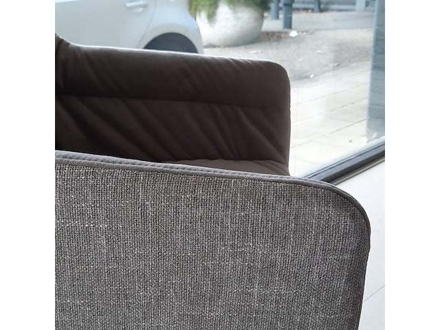 4x eetkamerstoel qliv, cambria xl, duo stoffering - afbeelding 6 van  8