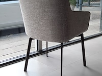 4x eetkamerstoel qliv, cambria xl, duo stoffering - afbeelding 7 van  8