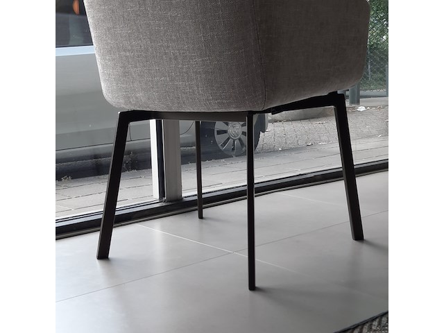 4x eetkamerstoel qliv, cambria xl, duo stoffering - afbeelding 8 van  8