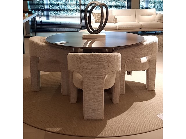 4x eetkamerstoel richmond interiors, belle - afbeelding 3 van  9
