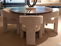 4x eetkamerstoel richmond interiors, belle - afbeelding 3 van  9