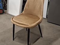 4x eetkamerstoel, sanderz, bruin - afbeelding 1 van  5