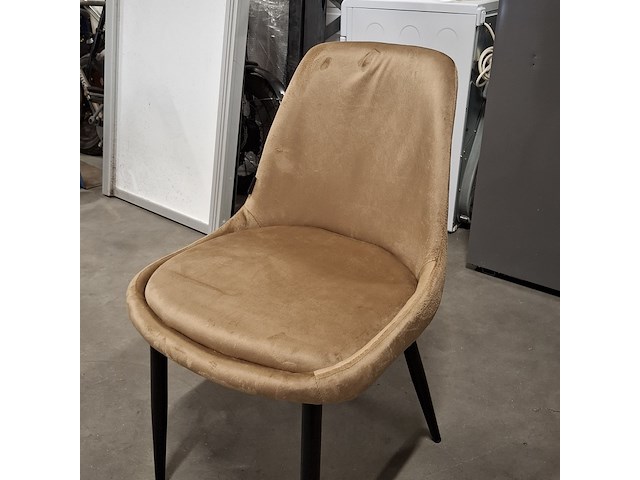 4x eetkamerstoel, sanderz, bruin - afbeelding 2 van  5