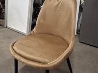 4x eetkamerstoel, sanderz, bruin - afbeelding 2 van  5