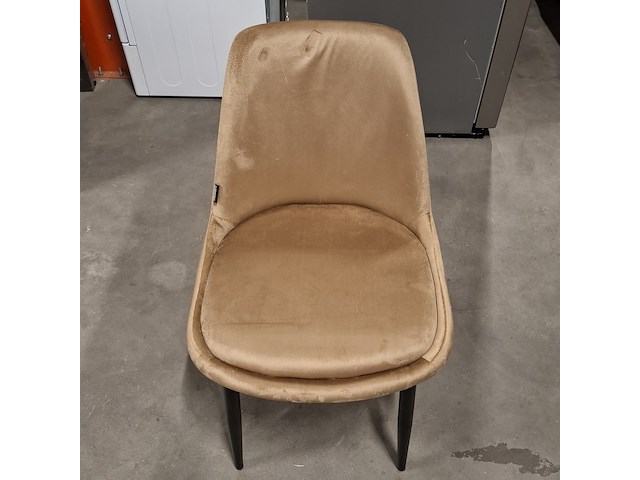 4x eetkamerstoel, sanderz, bruin - afbeelding 3 van  5