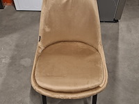 4x eetkamerstoel, sanderz, bruin - afbeelding 3 van  5