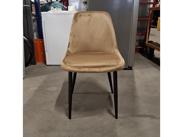 4x eetkamerstoel, sanderz, bruin - afbeelding 4 van  5