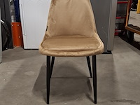 4x eetkamerstoel, sanderz, bruin - afbeelding 4 van  5