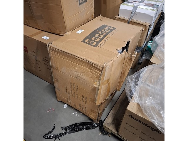 4x eetkamerstoel, sanderz, bruin - afbeelding 5 van  5