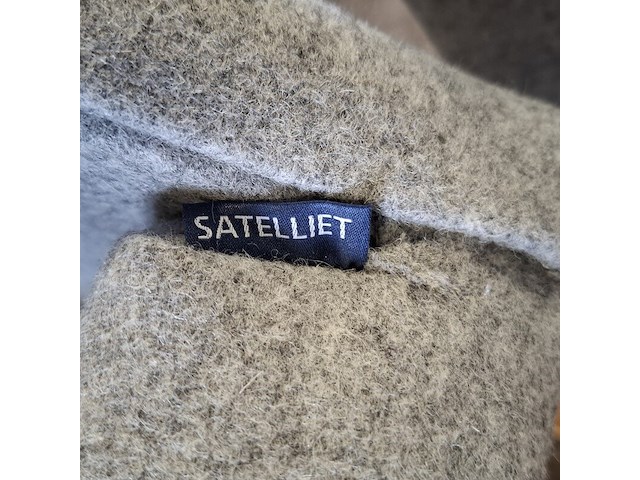 4x eetkamerstoel, sateliet, grijs - afbeelding 2 van  10