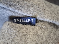 4x eetkamerstoel, sateliet, grijs - afbeelding 2 van  10