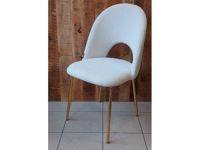 4x eetkamerstoel teddy, 2025 - afbeelding 1 van  2