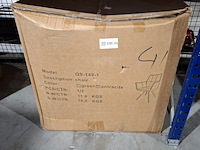 4x eetkamerstoel, tribeca | draaibaar, antraciet, 2025 - afbeelding 3 van  3