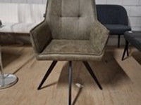 4x eetkamerstoel, tribeca | draaibaar, groen, 2025 - afbeelding 2 van  5