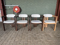 4x eetkamerstoel tribute japandi, aime te - afbeelding 1 van  3