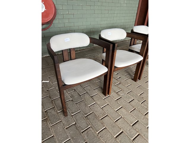 4x eetkamerstoel tribute japandi, aime te - afbeelding 2 van  3