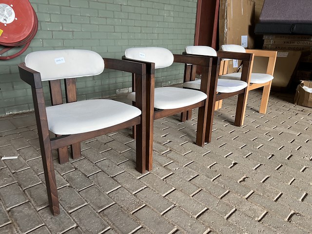 4x eetkamerstoel tribute japandi, aime te - afbeelding 3 van  3