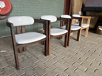 4x eetkamerstoel tribute japandi, aime te - afbeelding 3 van  3