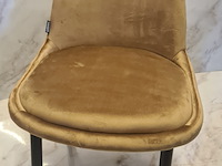 4x eetkamerstoel velvet, brown, 2026 - afbeelding 1 van  2