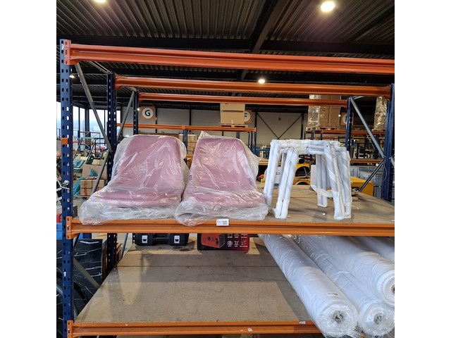 4x eetkamerstoel velvet, pink, 2026 - afbeelding 2 van  2